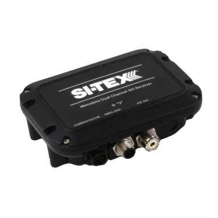 Si-Tex MDA-2 Metadata Dual Channel Parallel AIS Receiver MDA-2